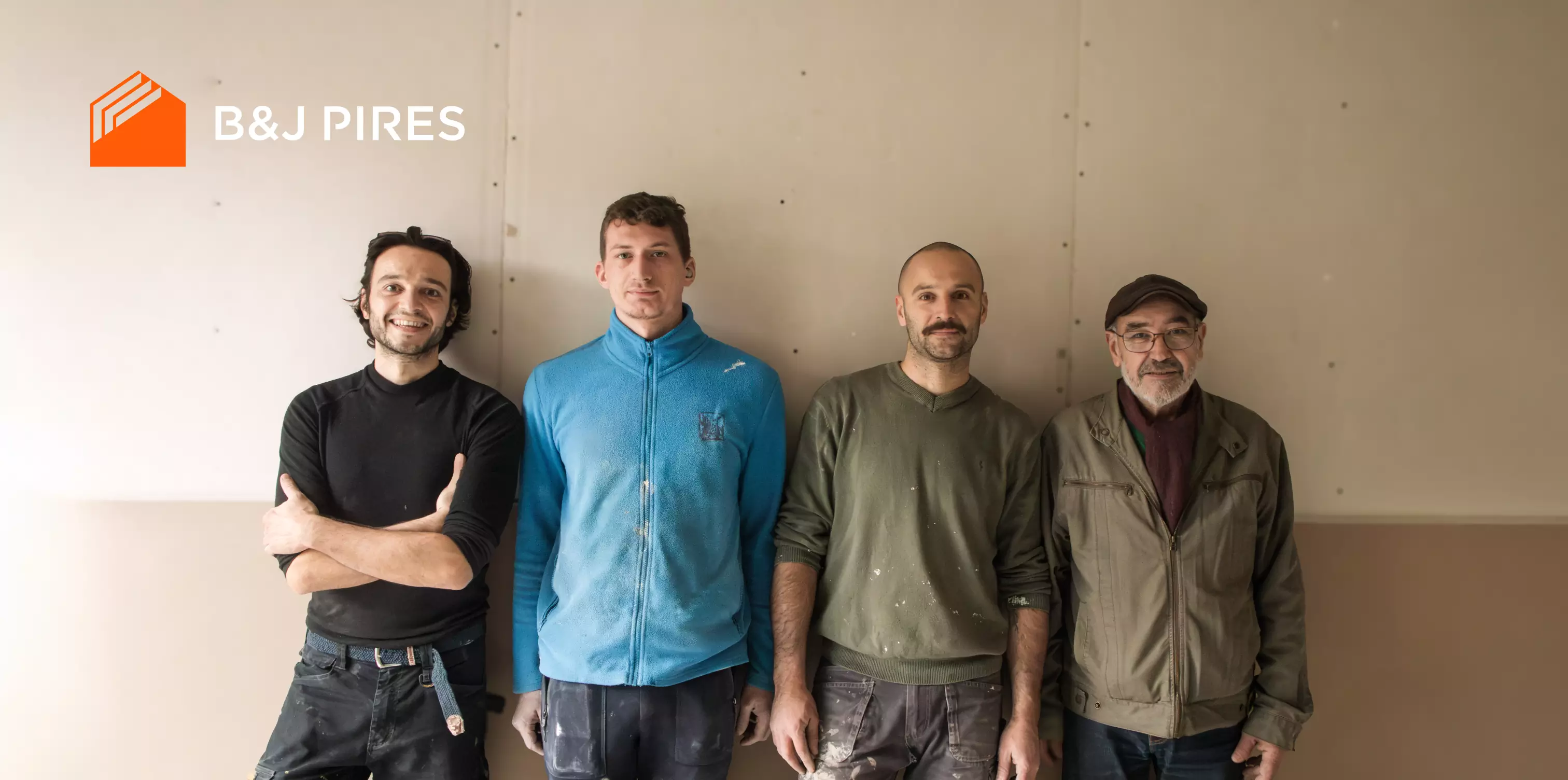 Photo de l'équipe B&J Pires